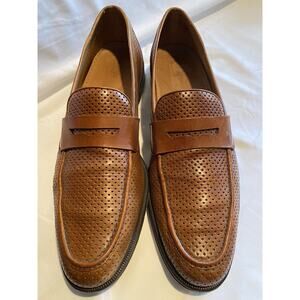 E.T. Wright Masters Collection Men's Leather Loafers Size 14 AA Made in Spain